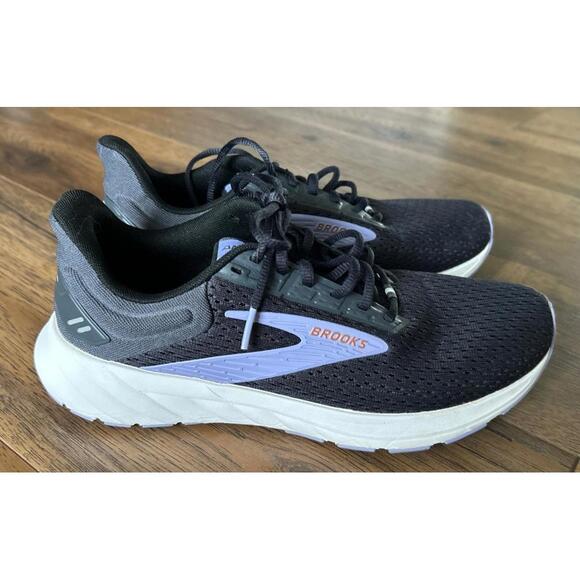 Brooks Shoes - Brooks Anthem 6 Women’s Size 10B Black Lavender Road Running Sneakers Shoes